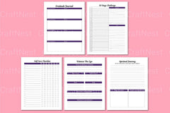 Spiritual Wellness Guide - CraftNest - Digital Crafting and Art