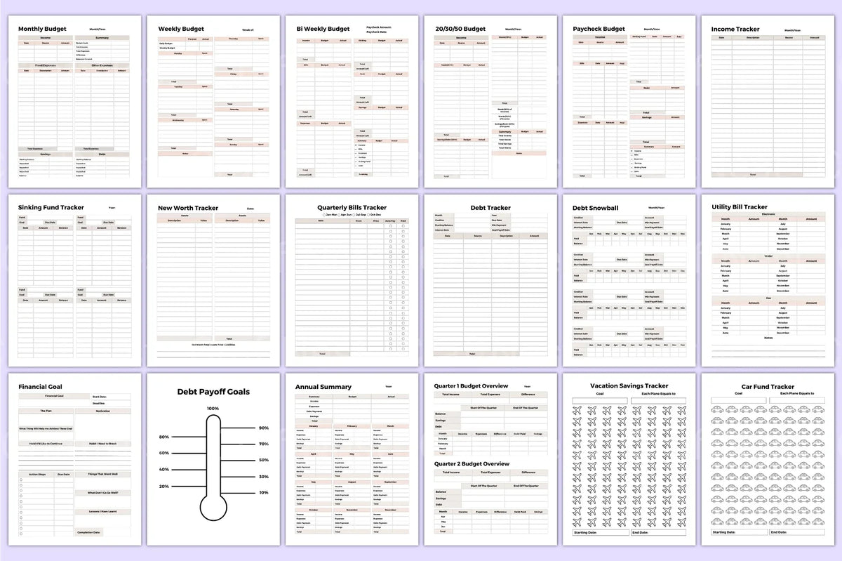 Low Content Design Low Content Template for Creative Projects