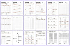 Low Content Template for Creative Projects - CraftNest - Digital Crafting and Art