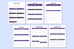 Wellbeing Clarity Workbook for Personal Growth - CraftNest - Digital Crafting and Art