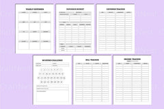 Money Mindset Planner for Financial Success - CraftNest - Digital Crafting and Art