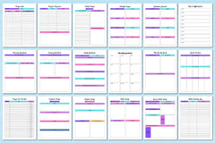 Bible Devotional Planner for Spiritual Growth - CraftNest - Digital Crafting and Art