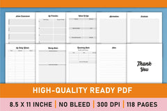Manifestation Dream Life Planner - CraftNest - Digital Crafting and Art