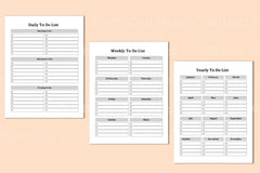 Efficient To-Do List Management - CraftNest - Digital Crafting and Art