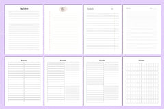 Stylish Notebook for Creative Ideas - CraftNest - Digital Crafting and Art