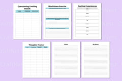 Mental Health Worksheets for Improved Well-being - CraftNest - Digital Crafting and Art