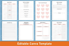 Self Confidence Planner for Personal Growth - CraftNest - Digital Crafting and Art
