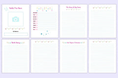 Baby Memory Book: Capture Precious Moments - CraftNest - Digital Crafting and Art