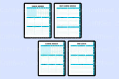 ADHD Cleaning Workbook: Effective Strategies for a Tidy Home - CraftNest - Digital Crafting and Art