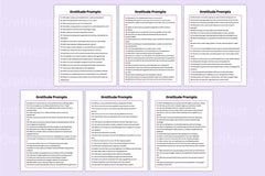 350 Gratitude Prompts for Daily Reflection - CraftNest - Digital Crafting and Art