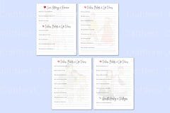 Essential Questions for Couples Workbook - CraftNest - Digital Crafting and Art