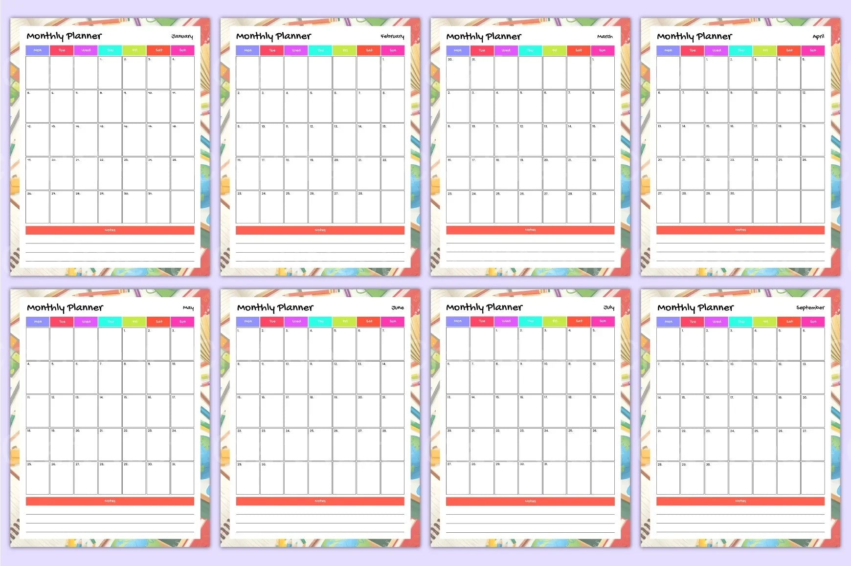 Academic Workbook for Kids - CraftNest - Digital Crafting and Art