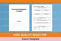 Overcoming Negative Thoughts - CraftNest - Digital Crafting and Art