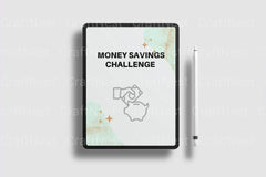 Money Savings Challenge - CraftNest - Digital Crafting and Art