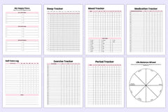 Self Care Wellness Guide - CraftNest - Digital Crafting and Art