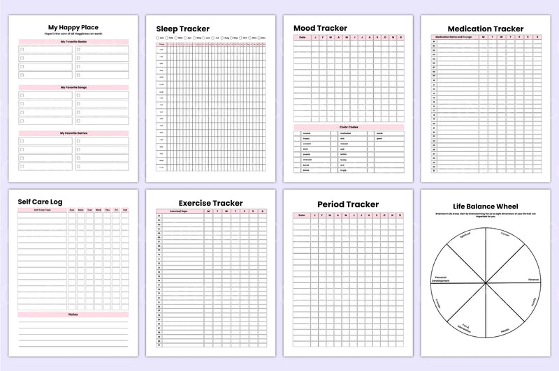 Self Care Wellness Guide - CraftNest - Digital Crafting and Art