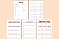 Home Maintenance Planner Guide - CraftNest - Digital Crafting and Art