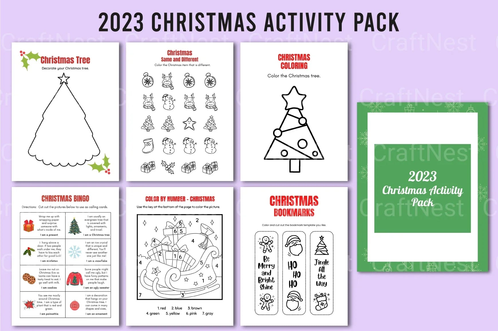 Ultimate Christmas Collection - CraftNest - Digital Crafting and Art