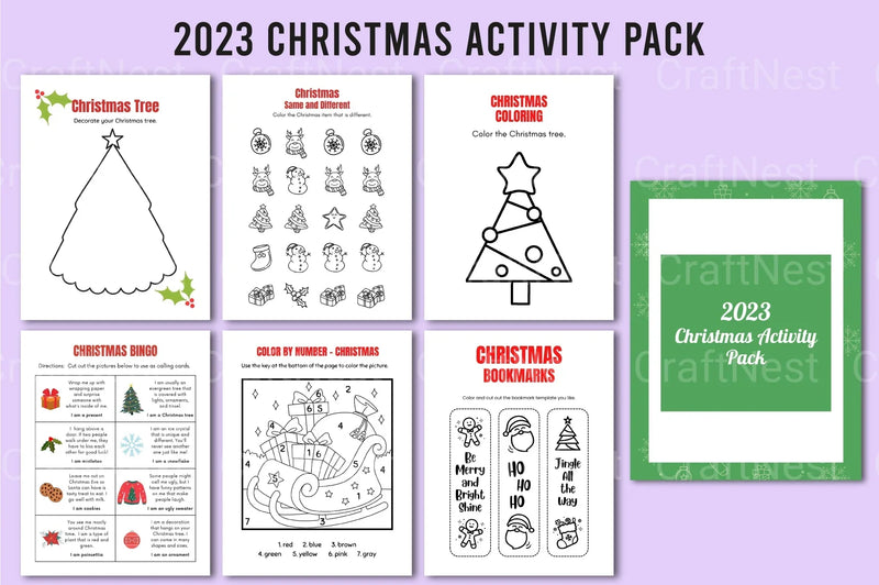 Ultimate Christmas Collection - CraftNest - Digital Crafting and Art