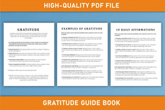 Daily Gratitude Planner  Bundle - CraftNest - Digital Crafting and Art
