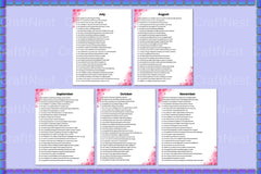 Daily Affirmation for Positive Mindset - CraftNest - Digital Crafting and Art