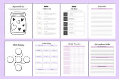 Life Coaching Planner for Personal Growth - CraftNest - Digital Crafting and Art