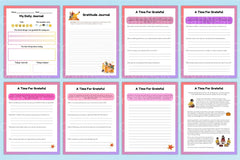 Gratitude Activities for Kids - CraftNest - Digital Crafting and Art