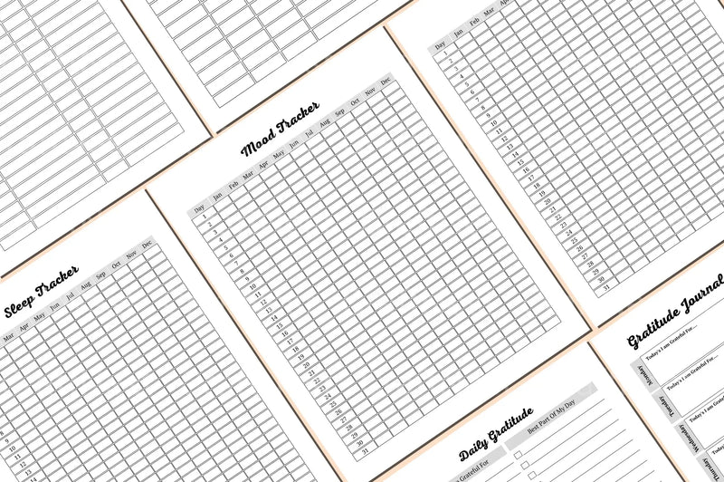 Health Self-Care Planner - CraftNest - Digital Crafting and Art