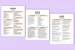 Aura Guide Book: Your Essential Guide to Understanding Auras - CraftNest - Digital Crafting and Art