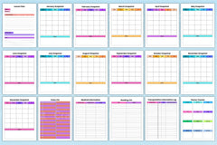 Teacher Planner 2024: Organize Your Classroom Efficiently - CraftNest - Digital Crafting and Art