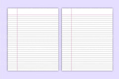 College Ruled Composition Notebook - CraftNest - Digital Crafting and Art