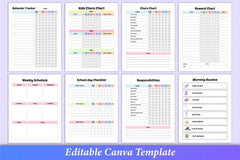 Chore Chart for Kids: Organize and Motivate - CraftNest - Digital Crafting and Art