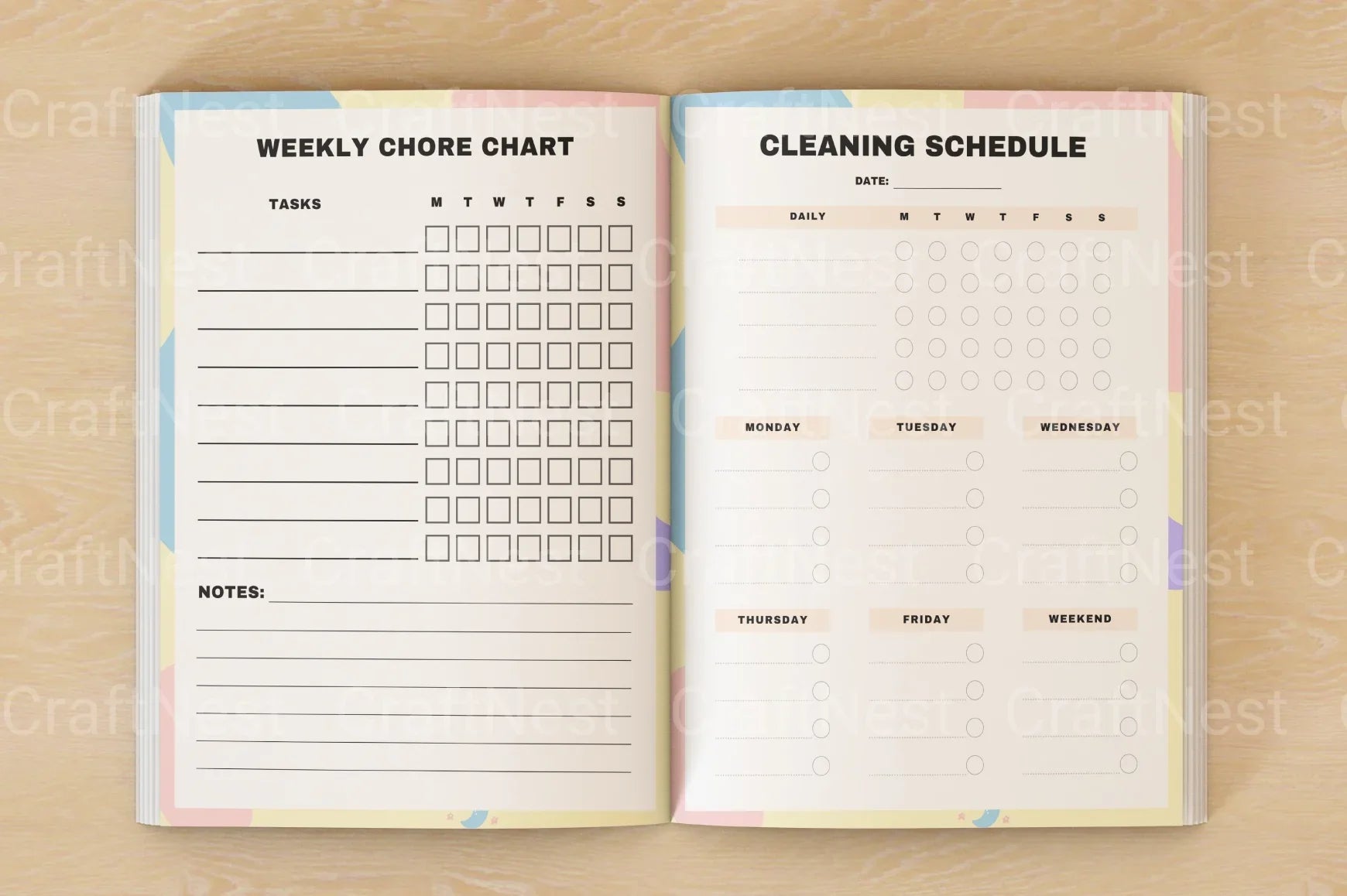 Effective ADHD Cleaning Schedule for Better Organization - CraftNest - Digital Crafting and Art