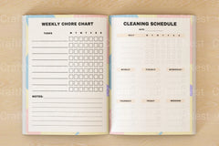 Effective ADHD Cleaning Schedule for Better Organization - CraftNest - Digital Crafting and Art