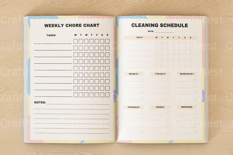Effective ADHD Cleaning Schedule for Better Organization - CraftNest - Digital Crafting and Art