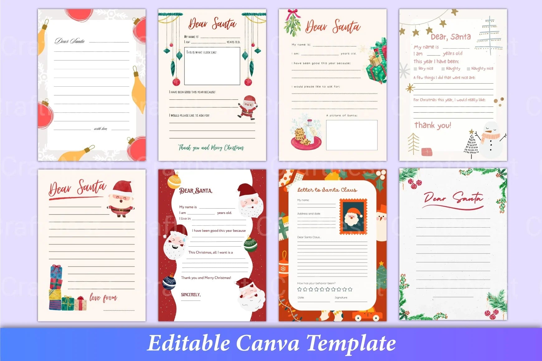 Personalized Santa Letter for Kids - CraftNest - Digital Crafting and Art
