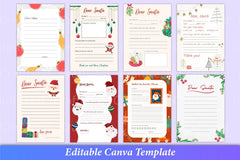 Personalized Santa Letter for Kids - CraftNest - Digital Crafting and Art