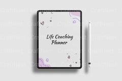 Life Coaching Planner for Personal Growth - CraftNest - Digital Crafting and Art