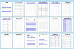 Shirt Business Planner Guide - CraftNest - Digital Crafting and Art