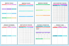 Online Success Planner - CraftNest - Digital Crafting and Art