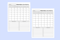 Travel Planner - CraftNest - Digital Crafting and Art