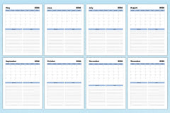 Efficient Cleaning Planner for Organized Homes - CraftNest - Digital Crafting and Art