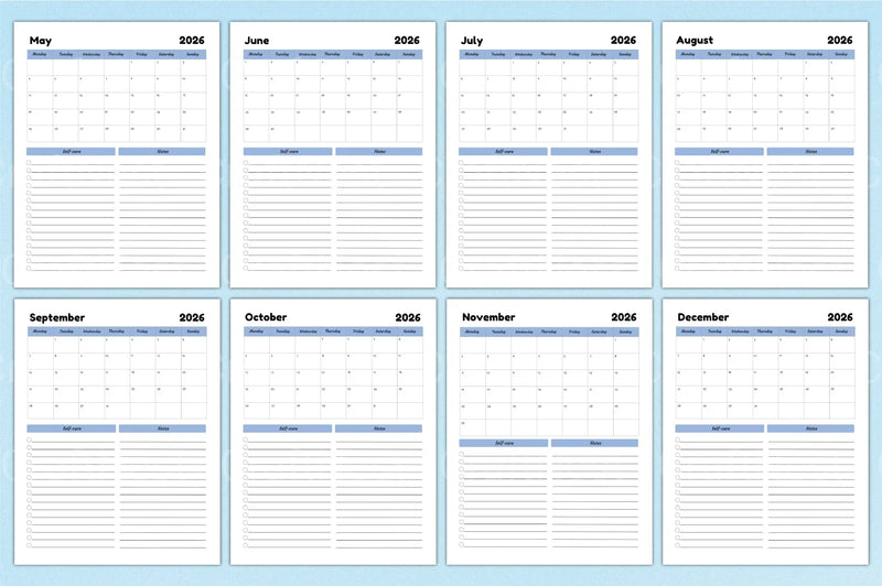 Efficient Cleaning Planner for Organized Homes - CraftNest - Digital Crafting and Art