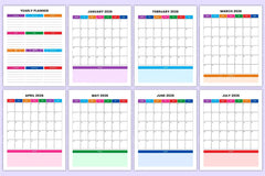 Business Management Organizer - CraftNest - Digital Crafting and Art
