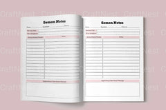 Sermon Notes: Key Insights and Reflections - CraftNest - Digital Crafting and Art