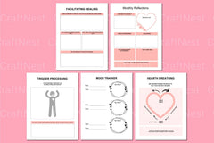 PTSD Recovery Workbook: A Comprehensive Guide - CraftNest - Digital Crafting and Art