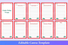 Letters to Santa with Writing Prompts - CraftNest - Digital Crafting and Art
