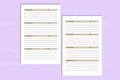 Gratitude Journal: 52-Week Guide - CraftNest - Digital Crafting and Art