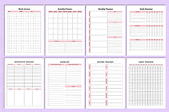 ADHD Life Planner for Effective Organization - CraftNest - Digital Crafting and Art