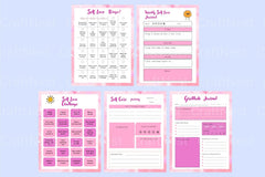 Mindful Self-Love Workbook - CraftNest - Digital Crafting and Art